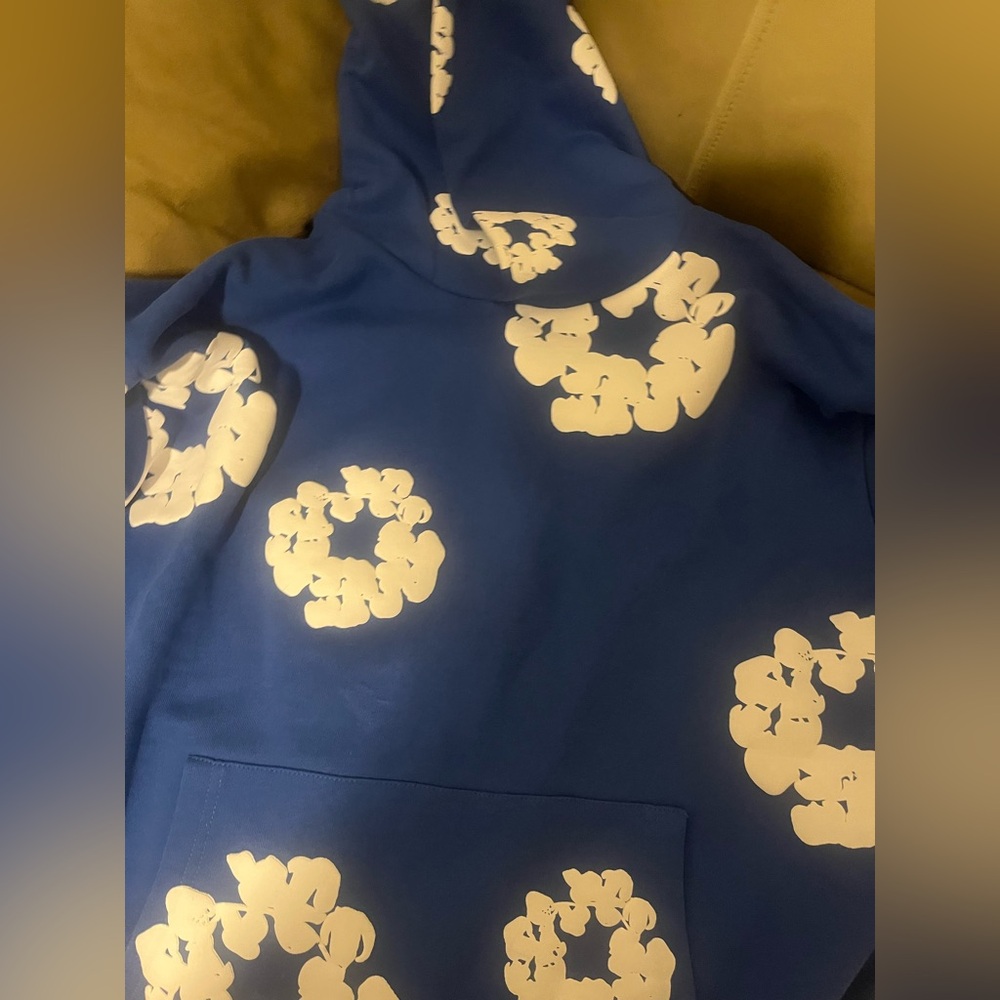 Denim tears hoodie